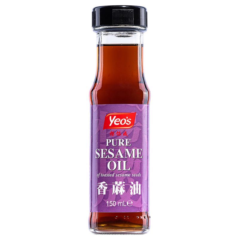 Yeo's pure toasted sesame oil (small) - British product