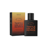 Scottish Fine Soaps thistle black pepper eau de toilette 100ml (British brand)