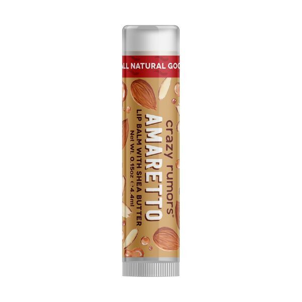 Crazy Rumors Amaretto lip balm 4.5g - British product