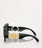 Versace designer acetate square sunglasses, UK version