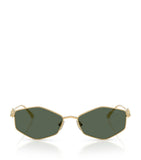 Jimmy Choo Wire Hexagonal Zoey sunglasses, imported from the UK