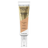 Superdrug Max Factor Miracle Pure Foundation 45 Warm Almond Medium Coverage Foundation- Buy online at McGrocer