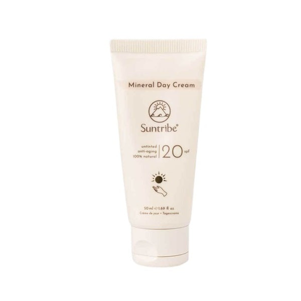 Suntribe day cream untinted SPF 20 40ml, UK version