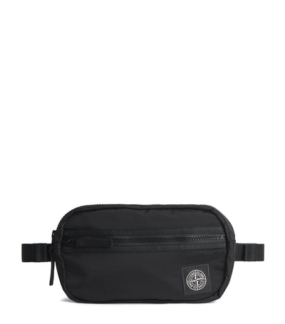 Harrods Stone Island Logo Patch Belt Bag- Buy online at McGrocer