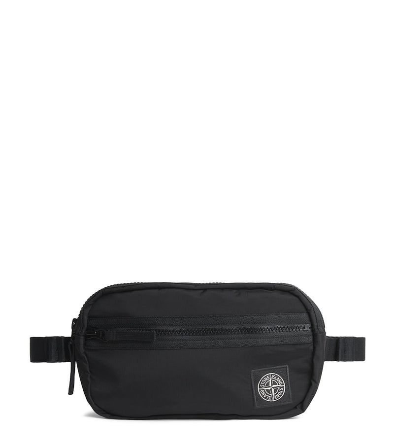 Stone Island Logo Patch Belt Bag, UK version