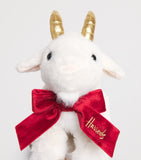 Harrods goat plush soft toy suitable from newborn, UK version