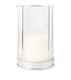 Ralph Lauren small Allen hurricane candle holder, 28cm, imported from the UK