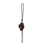 LOEWE wool platypus bag charm, imported from the UK