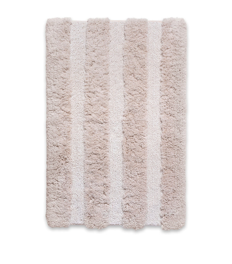 Hamam Rhine tufting bath mat 60x90cm - British product