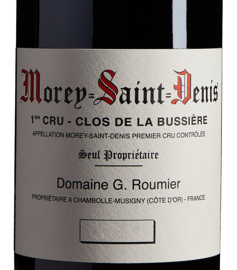 Roumier Burgundy Pinot Noir wine 75cl, imported from the UK