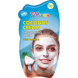 Superdrug 7th Heaven Coconut Cream Smoothing Mask with Oatmeal- Buy online at McGrocer