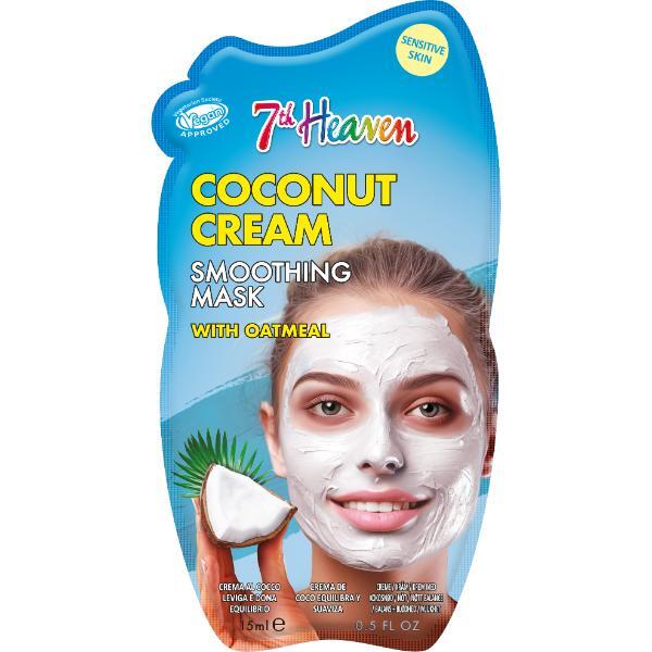 7th Heaven Coconut Cream Smoothing Face Mask (British brand)