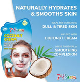 7th Heaven Coconut Cream Smoothing Face Mask (British brand)