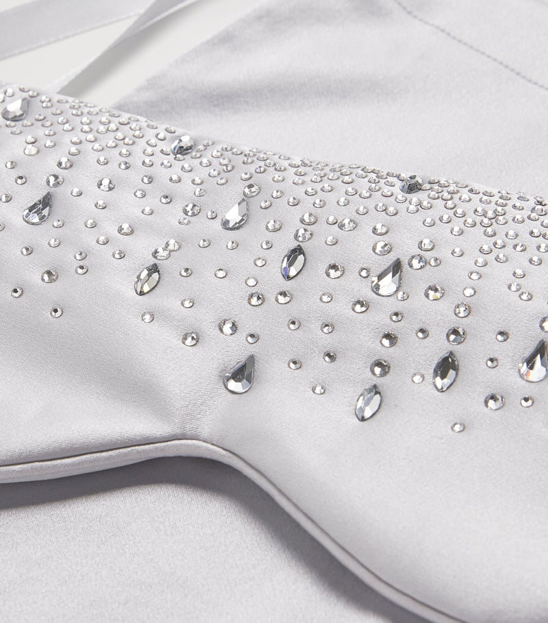 MANITO mulberry silk twinkle sleep mask - British product