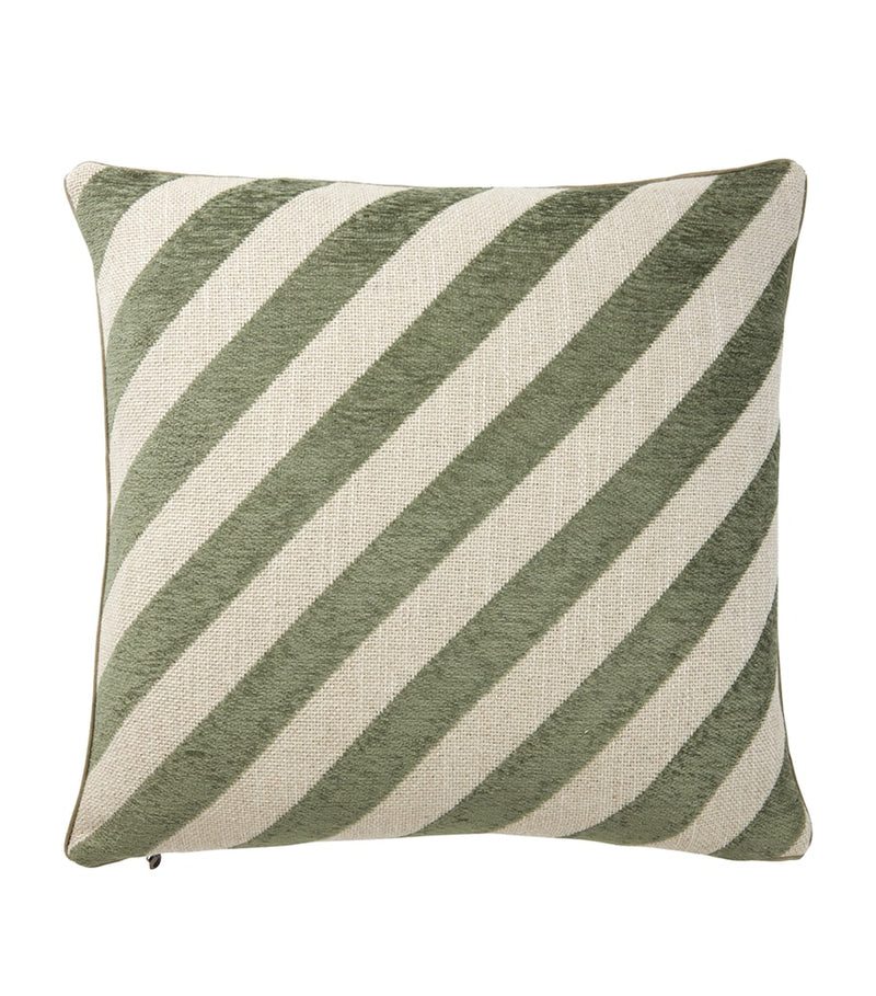 Yves Delorme Calisson Amande cushion cover 45cm, imported from the UK