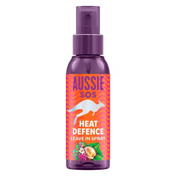 Aussie Heat Saviour Leave In Hair Spray 100ml - British product