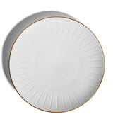 Harrods Louis XIII Set of 2 Light of Time Dinner Plates (29.5cm)- Buy online at McGrocer