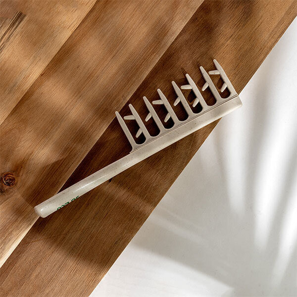 So Eco recycled material smoothing curl comb (British brand)