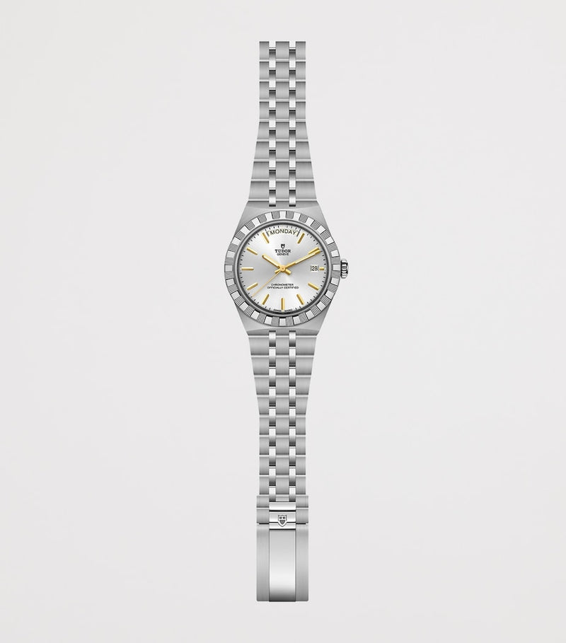 Tudor Royal stainless steel watch 40mm - British product