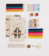 Harrods Creative Art Caddy with Pencils, Markers, Stamps, and Accessories for Kids- Buy online at McGrocer