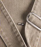 Our Legacy denim sling shoulder bag with mineral pigment, imported from the UK
