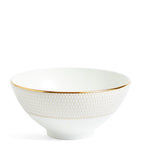 Wedgwood Gold-Trim Gio rice bowl 12.5cm (British brand)