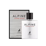Maison Alhambra Alpine Homme Sport EDP 100ml - British product