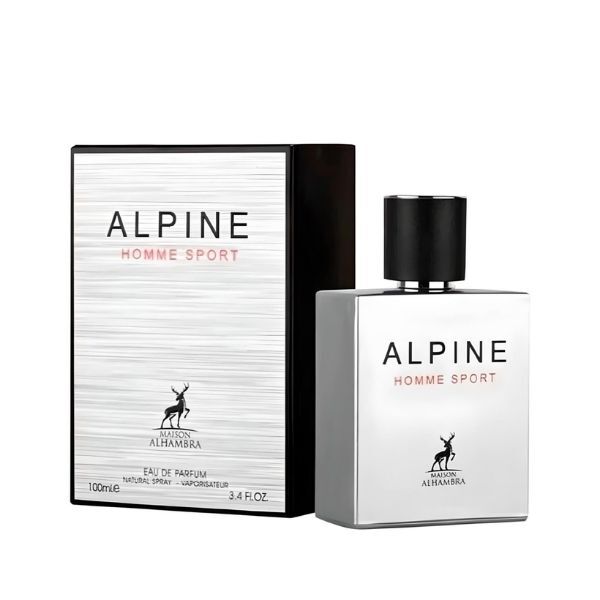 Maison Alhambra Alpine Homme Sport EDP 100ml - British product