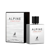 Maison Alhambra Alpine Homme Sport EDP 100ml - British product