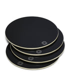 Baccarat Octogone Coasters set of 4 - British product