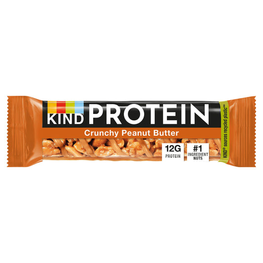 KIND Protein Crunchy Peanut Butter Snack Bar 50g cereal bars Sainsburys   
