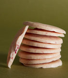 Harrods white chocolate raspberry thins 162g - British product