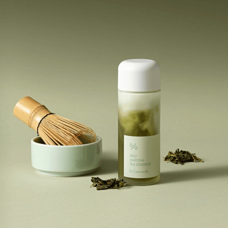 DR. CEURACLE Jeju matcha tea essence 150ml, UK version