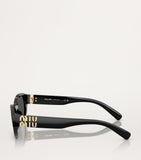 Miu Miu square acetate sunglasses - British product