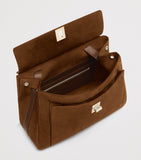 TOM FORD medium suede besace shoulder bag (British brand)