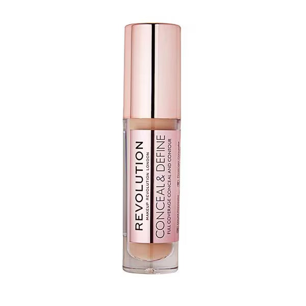 Revolution Conceal Define concealer C10.5, imported from the UK
