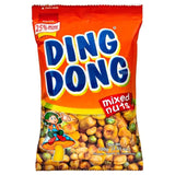 Ding Dong mixed nuts savoury coated snack, UK version