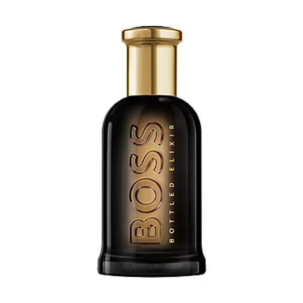 Hugo Boss Bottled Elixir perfume bottle 50ml, UK version