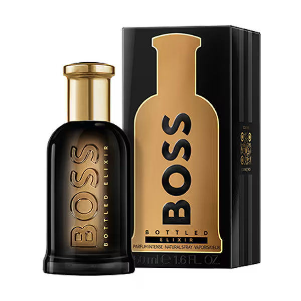Hugo Boss Bottled Elixir perfume bottle 50ml, UK version