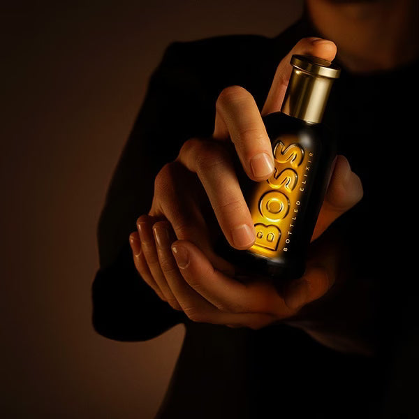 Hugo Boss Bottled Elixir perfume bottle 50ml, UK version