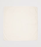 Balmain cotton monogram baby blanket - British product