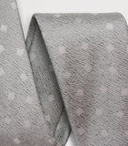 Emporio Armani silk jacquard tie 7.5cm - British product