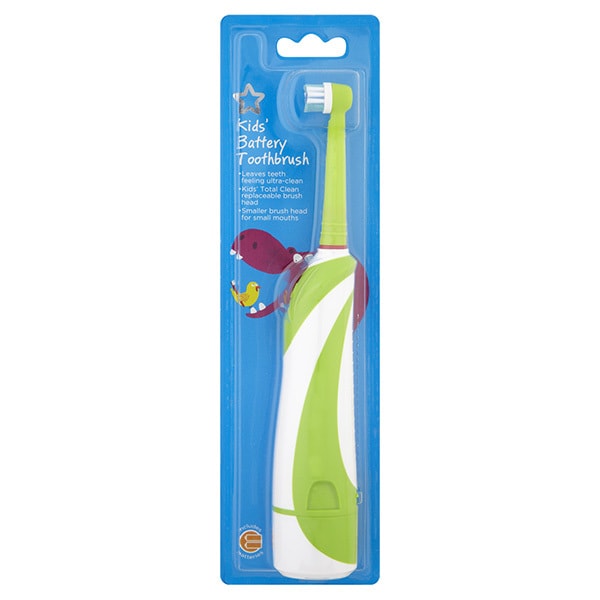 Superdrug ProCare Kids Battery Toothbrush GOODS Superdrug