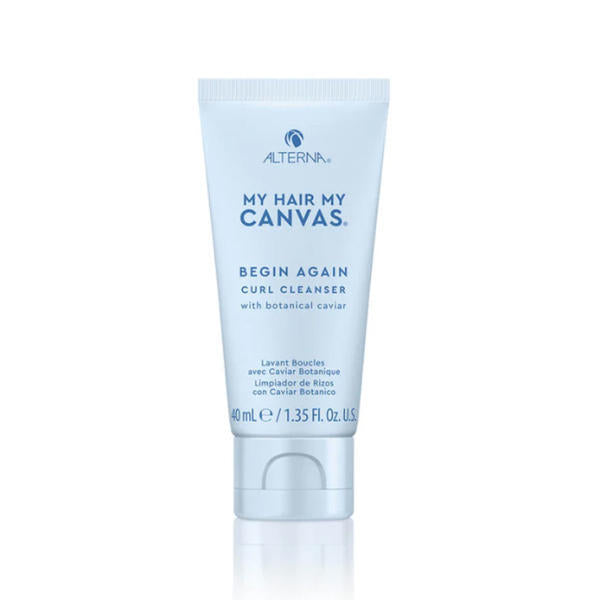 Alterna curl cleanser Begin Again 40ml, imported from the UK