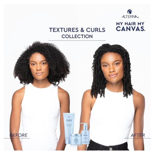 Alterna curl cleanser Begin Again 40ml, imported from the UK