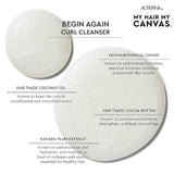 Alterna curl cleanser Begin Again 40ml, imported from the UK