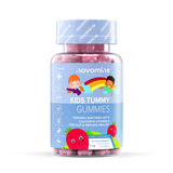Holland & Barrett Novomins Kids Tummy Gummies Strawberry Flavour Gut Health Supplement 30 Gummies- Buy online at McGrocer