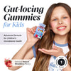 Novomins Kids Tummy Gummies Strawberry Flavour 30 pieces, imported from the UK