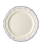 Gien Filet Bleu dinner plates 26cm (British brand)