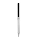 S.T. Dupont palladium classique ballpoint pen, 15cm height, slim design (British brand)